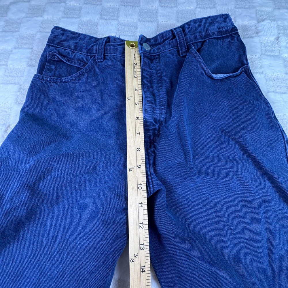 Vintage Guess Jeans Womens High Rise Straight Leg Made in USA - Picture 4 of 16